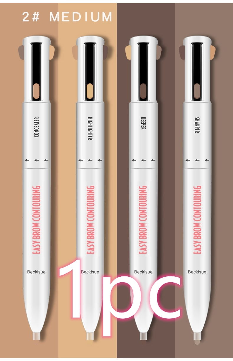 spinning round pencil