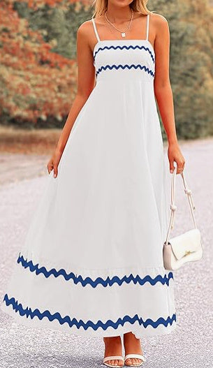 Sweet Casual Dress For Women