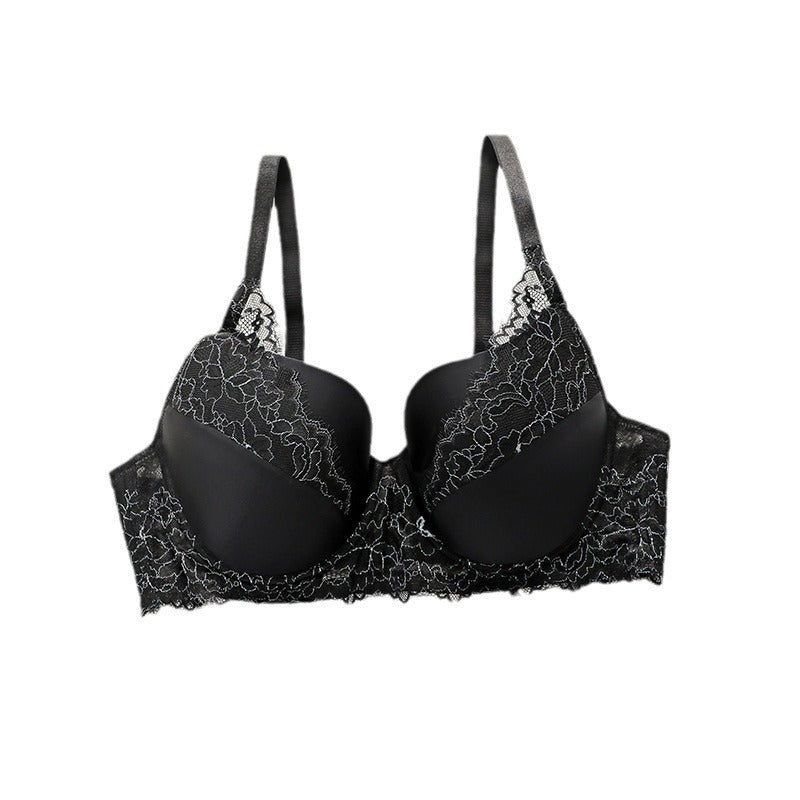 Plus Size Thin Bra Lace Sexy Lingerie