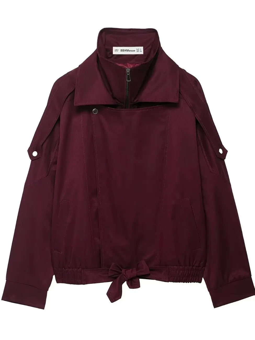 Women's Jacket 2025 New Arrival Casual Fashion Double-Collar Jacket for Women