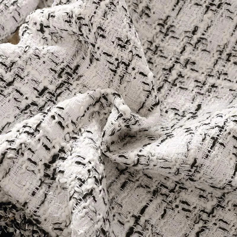 Women's Jackets Women's Jacket Spring new Trendy Ladies Short Joker Temperament Small Fragrant Tweed Coat Tweed Coat Cardigan