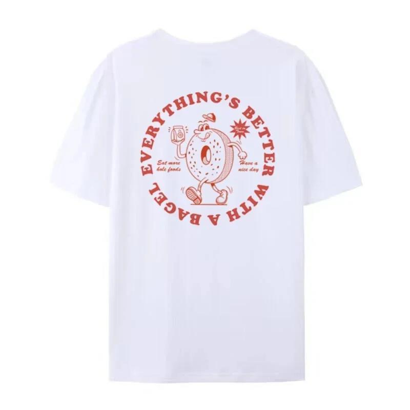 Women Retro Style Pizza Funny T-shirts