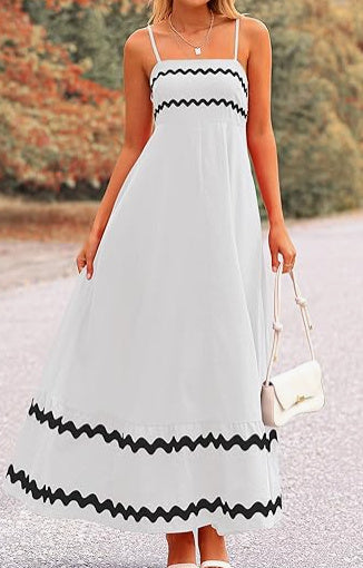 Sweet Casual Dress For Women