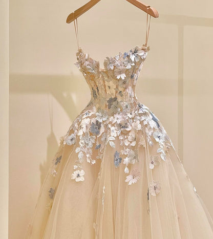 V-neck Stitching Party Evening Dress Women