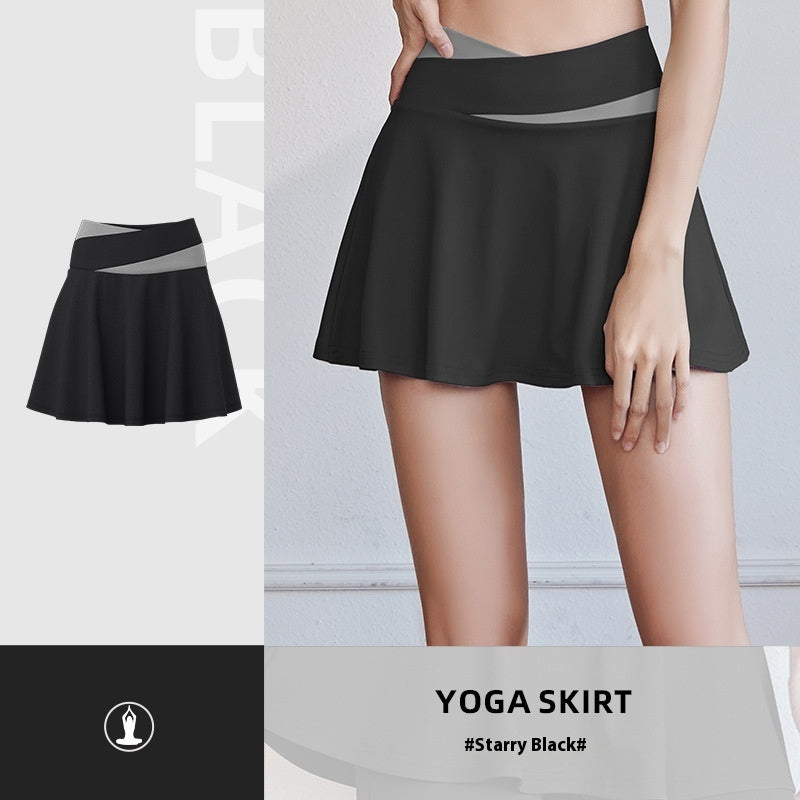 Quick-drying Anti-exposure Running Fitness Fake Skirts