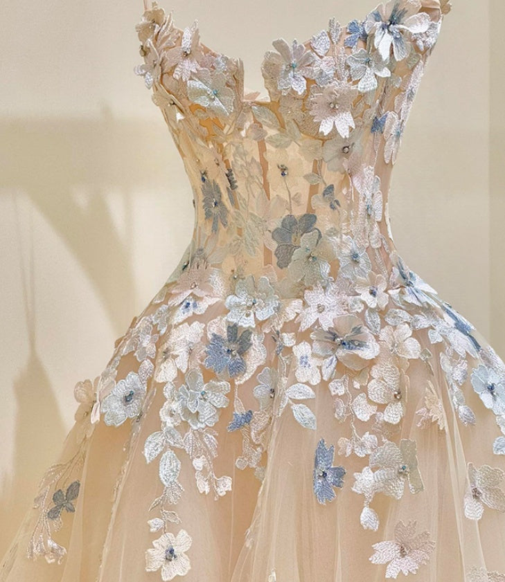 V-neck Stitching Party Evening Dress Women