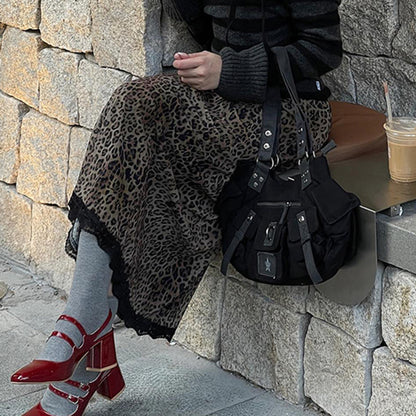 New High Waist Slimming Midi Dress Women