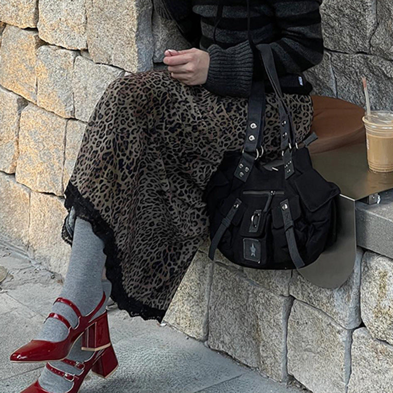 New High Waist Slimming Midi Dress Women