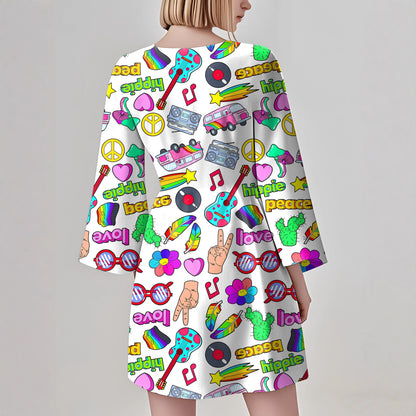 Fashion Casual Sports Dress Women