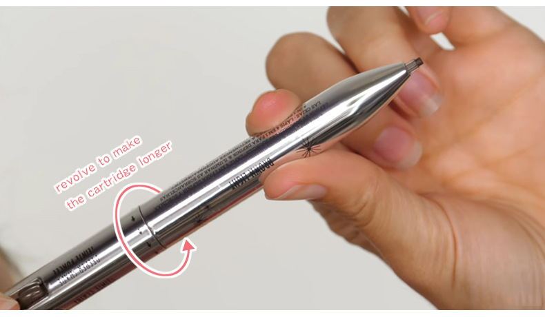 spinning round pencil