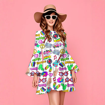 Fashion Casual Sports Dress Women