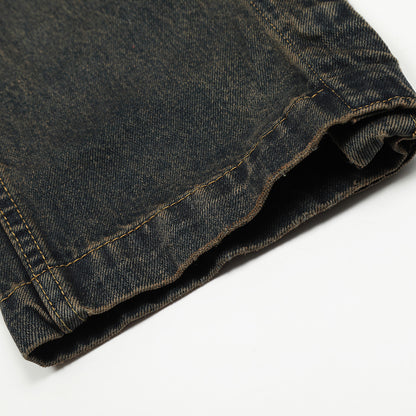 Multi-pocket Jeans Men's Loose Pants