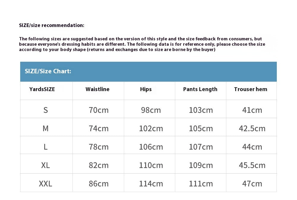 Multi-pocket Jeans Men's Loose Pants