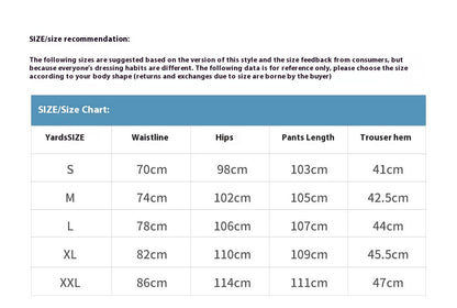 Multi-pocket Jeans Men's Loose Pants