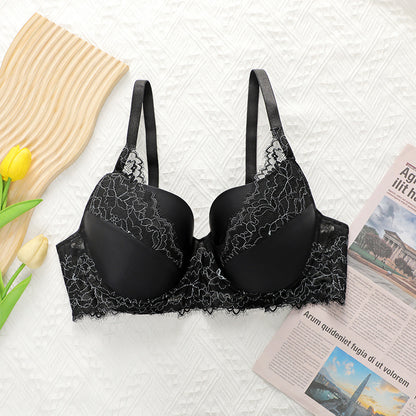 Plus Size Thin Bra Lace Sexy Lingerie