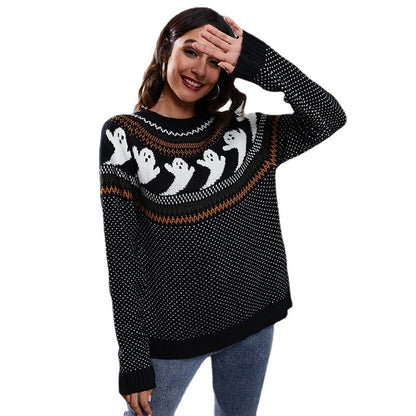 Women's Vintage Long-sleeved Knitwear