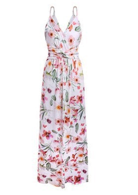 Women Party Dress Lady Long-sleeved Evening Gown