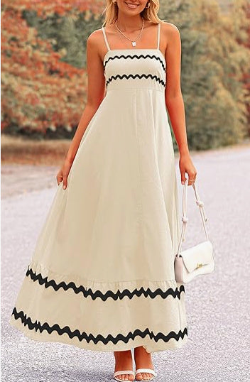Sweet Casual Dress For Women