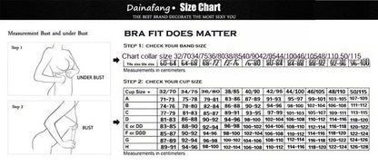 Plus Size Lace Lingerie Bra