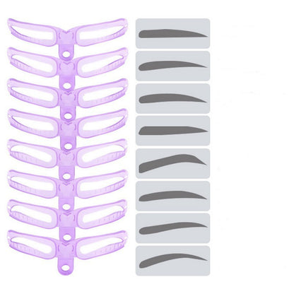 Eyebrow Card Drawing Eyebrow Beauty Tool