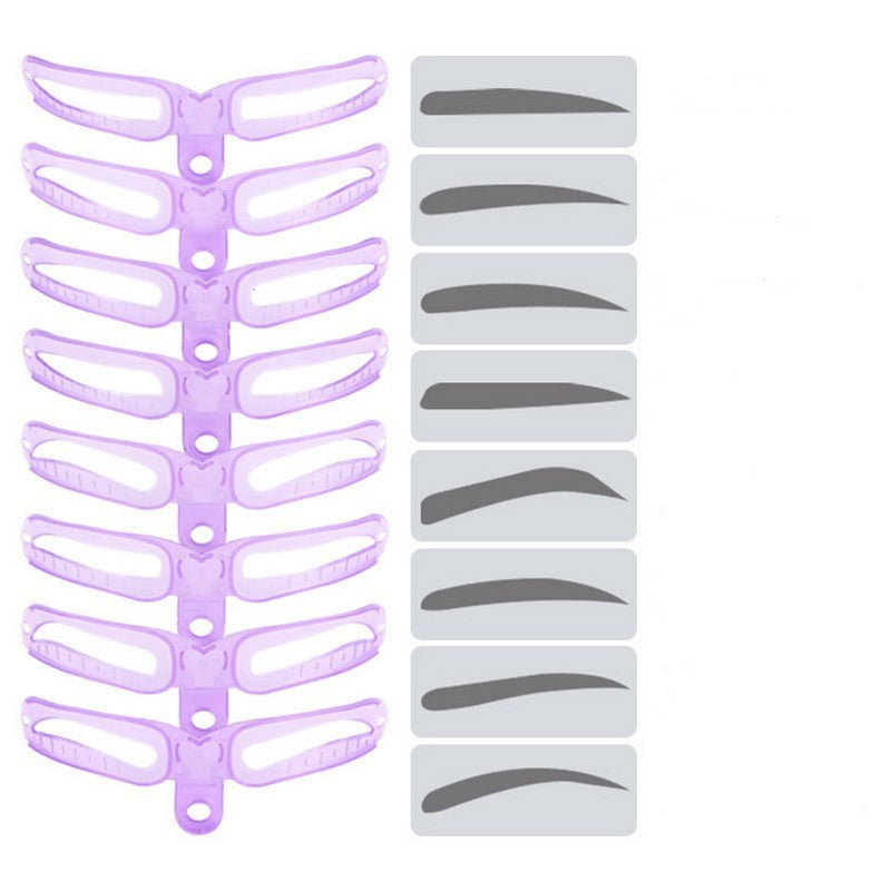 Eyebrow Card Drawing Eyebrow Beauty Tool