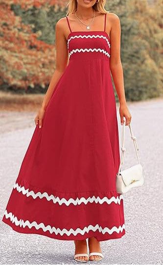Sweet Casual Dress For Women