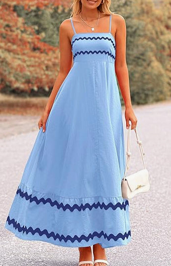 Sweet Casual Dress For Women