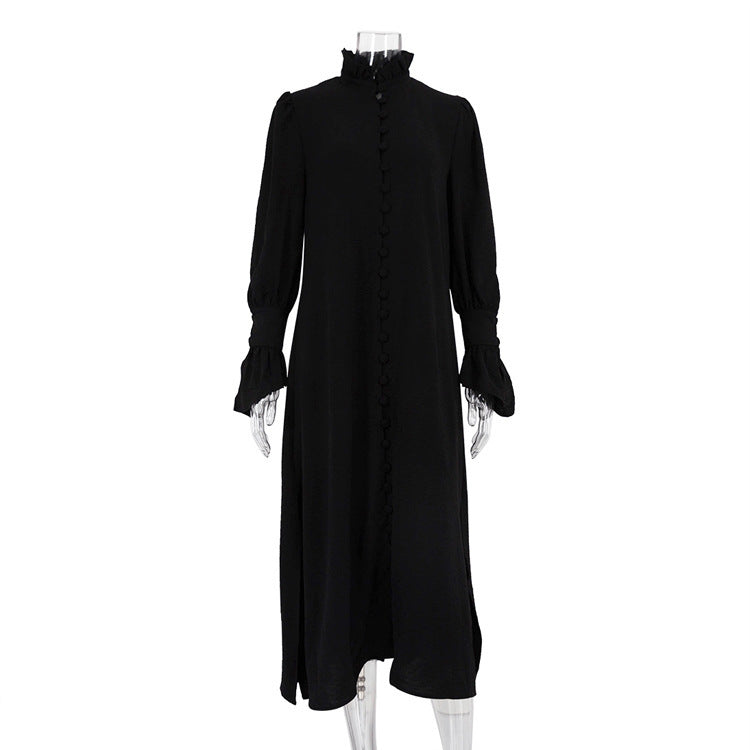 Casual Slit Long Dress Women