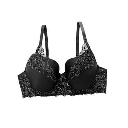 Plus Size Thin Bra Lace Sexy Lingerie