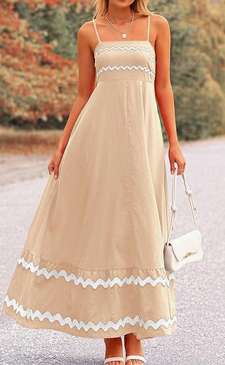 Sweet Casual Dress For Women
