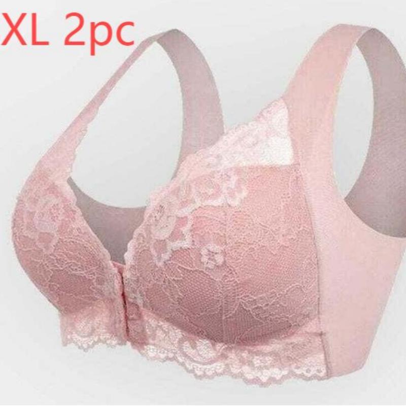 Plus Size Push Up Bras Breathable Women's Lace