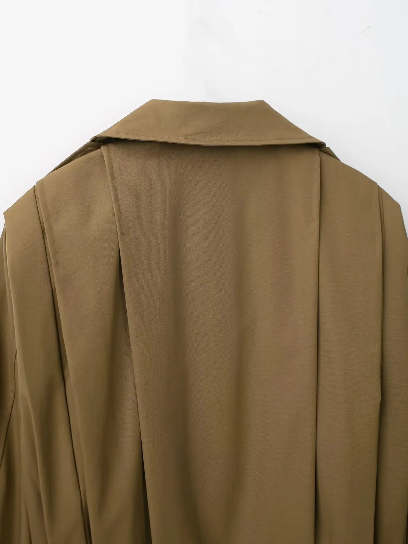 Women's Jacket 2025 New Women's Pleated Jacket Fashionable Hundreds of Women's Tops