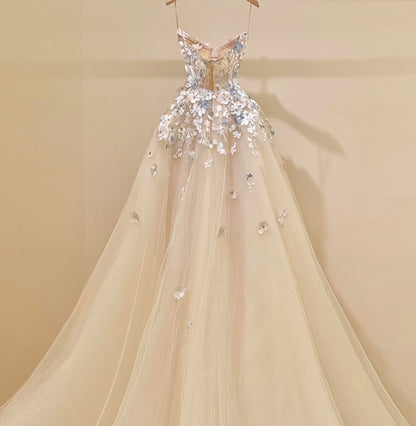 V-neck Stitching Party Evening Dress Women