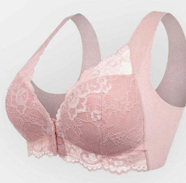 Plus Size Push Up Bras Breathable Women's Lace