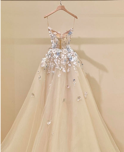 V-neck Stitching Party Evening Dress Women