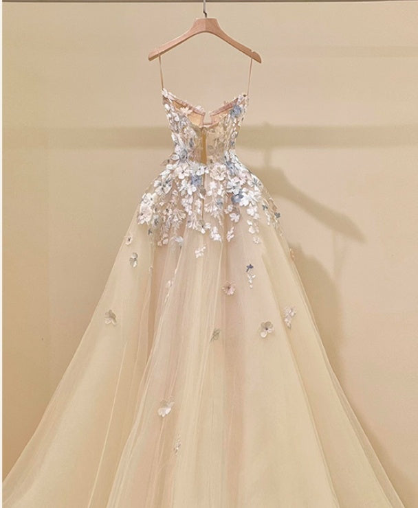 V-neck Stitching Party Evening Dress Women