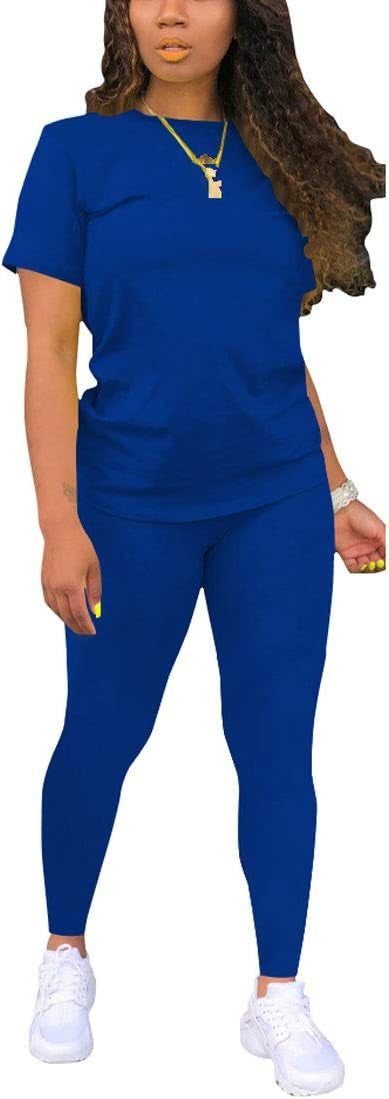 Nimsruc Biker Short Sets Women 2 Piece Outfits Summer Short