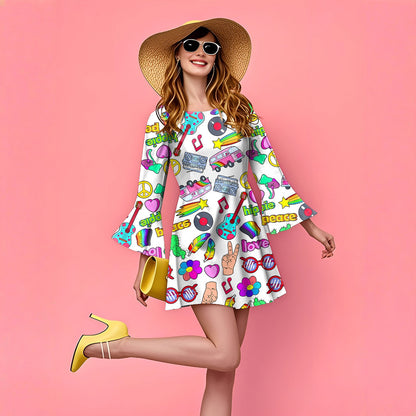 Fashion Casual Sports Dress Women